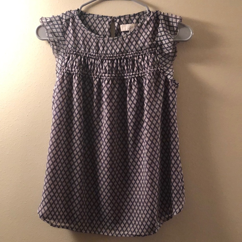 Loose Fit Blouse